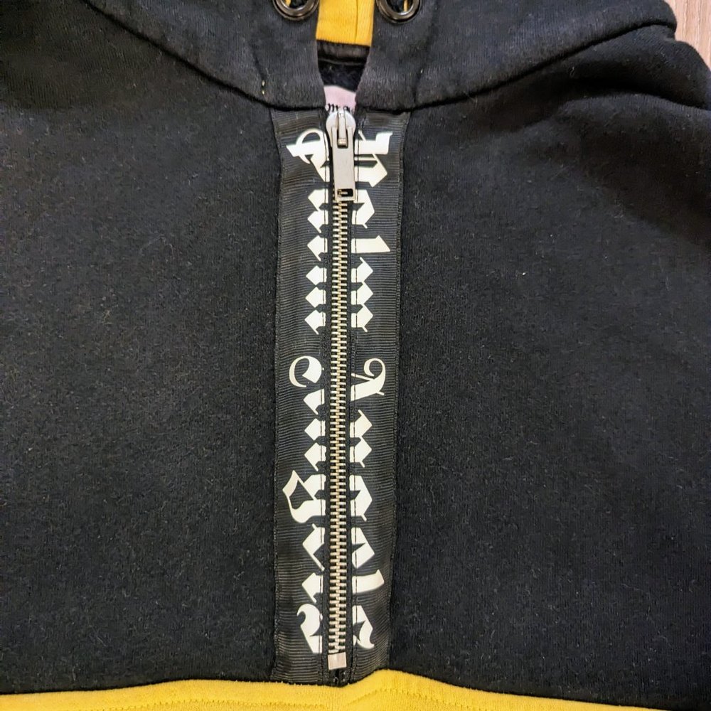 Palm Angels Color Block Half Zip - Picture 4 of 6